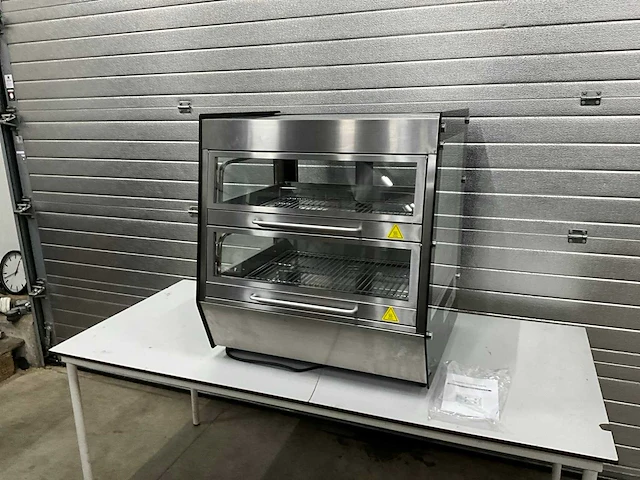 Saro rtr168-5 warmhoudvitrine - afbeelding 4 van  8