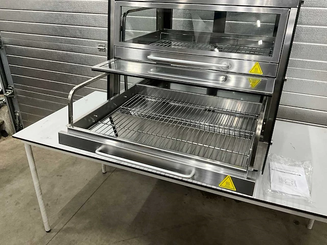 Saro rtr168-5 warmhoudvitrine - afbeelding 5 van  8