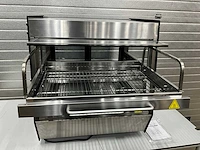 Saro rtr168-5 warmhoudvitrine - afbeelding 6 van  8