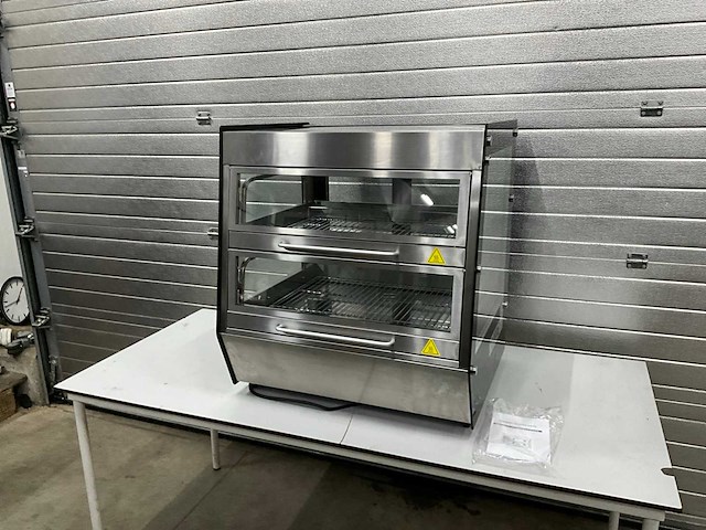 Saro rtr168-5 warmhoudvitrine - afbeelding 1 van  8