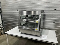 Saro rtr168-5 warmhoudvitrine