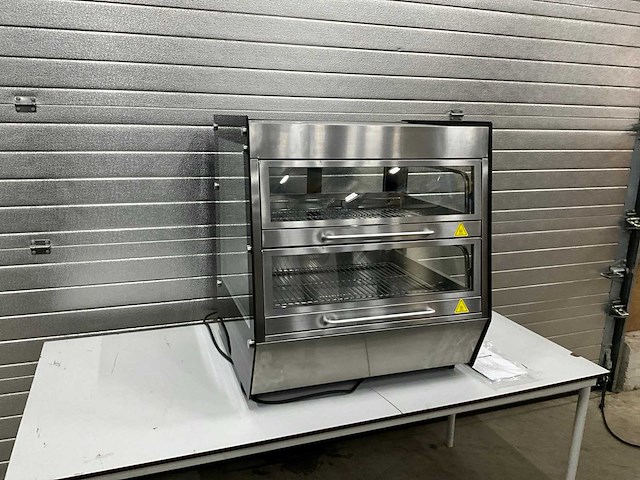 Saro rtr168-5 warmhoudvitrine - afbeelding 2 van  8