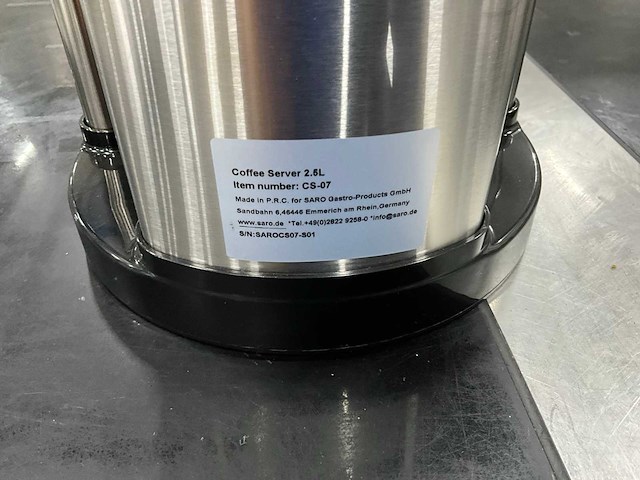 Saro ru - auto koffiemachine - afbeelding 8 van  8
