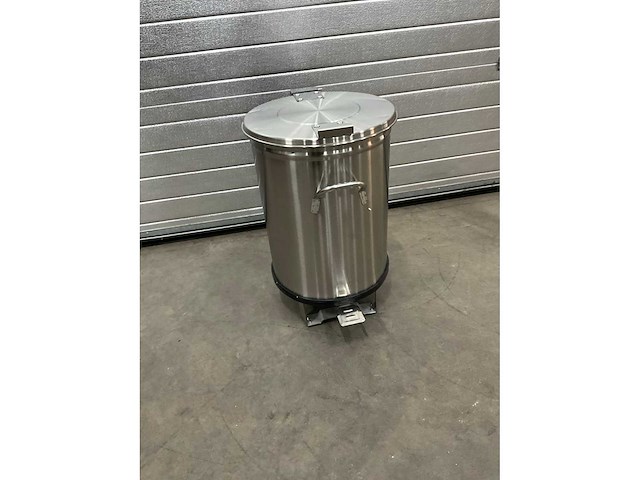 Saro rvs afvalemmer - afbeelding 2 van  6