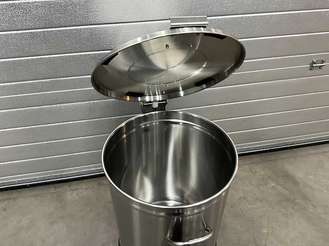 Saro rvs afvalemmer - afbeelding 3 van  6