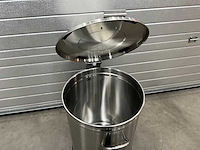 Saro rvs afvalemmer - afbeelding 3 van  6