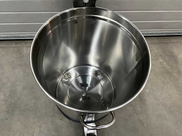 Saro rvs afvalemmer - afbeelding 4 van  6