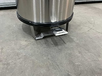 Saro rvs afvalemmer - afbeelding 5 van  6