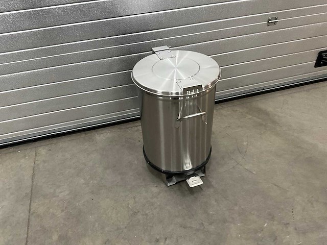 Saro rvs afvalemmer - afbeelding 1 van  6