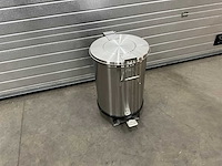 Saro rvs afvalemmer - afbeelding 1 van  6