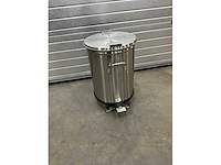 Saro rvs afvalemmer - afbeelding 2 van  6
