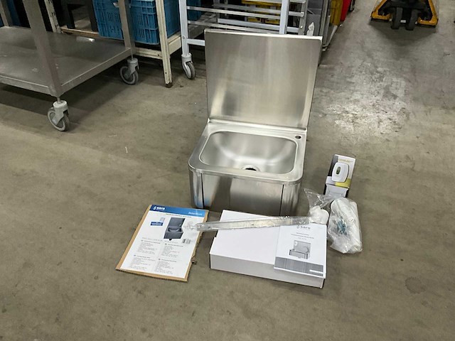 Saro rvs handwasbak - afbeelding 1 van  8