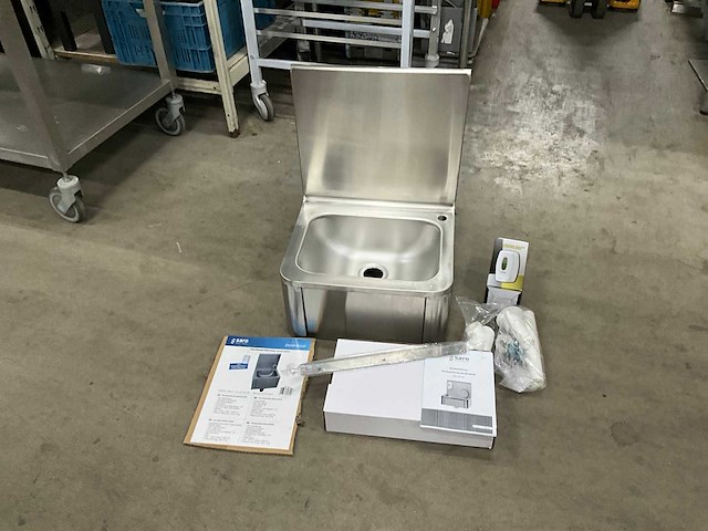 Saro rvs handwasbak - afbeelding 2 van  8