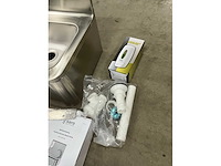 Saro rvs handwasbak - afbeelding 6 van  8
