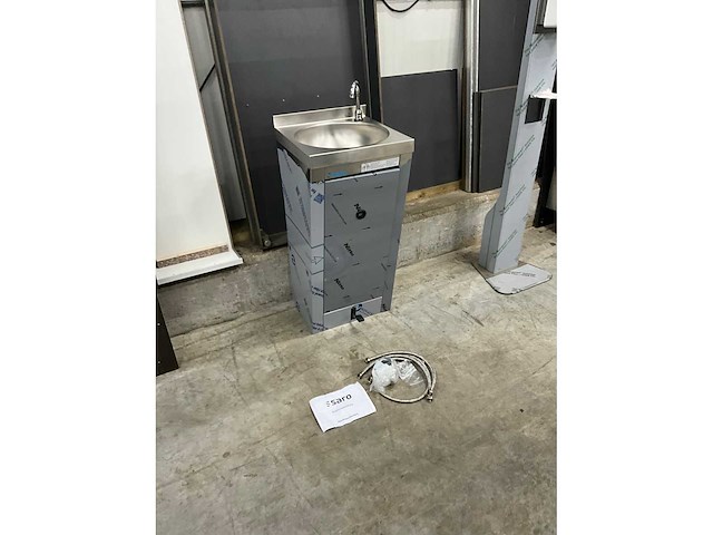 Saro rvs handwasbak - afbeelding 2 van  8