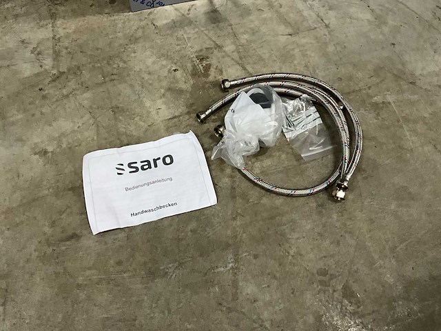 Saro rvs handwasbak - afbeelding 5 van  8
