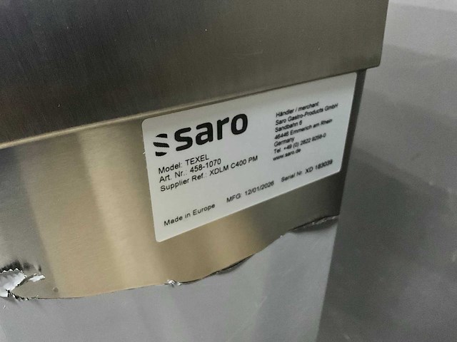 Saro rvs handwasbak - afbeelding 7 van  8