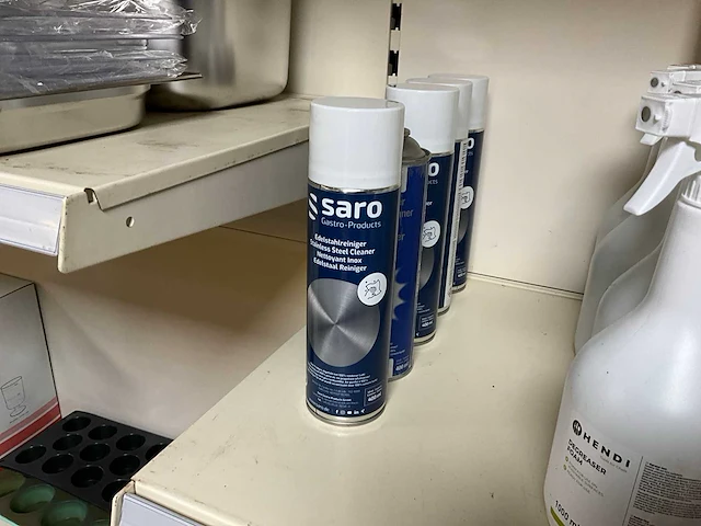 Saro rvs reiniger (5x) - afbeelding 1 van  4