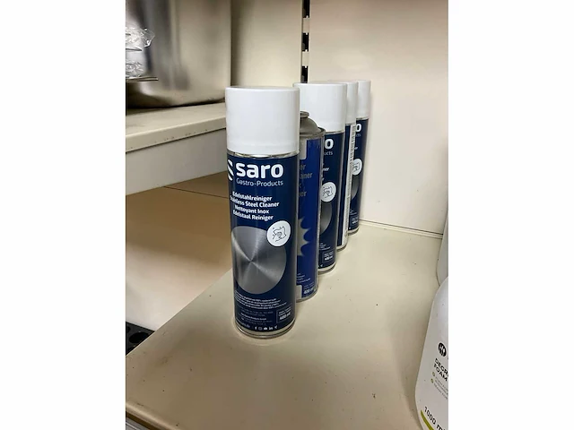 Saro rvs reiniger (5x) - afbeelding 2 van  4