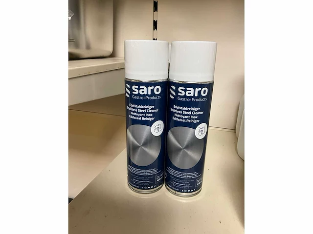 Saro rvs reiniger (5x) - afbeelding 3 van  4