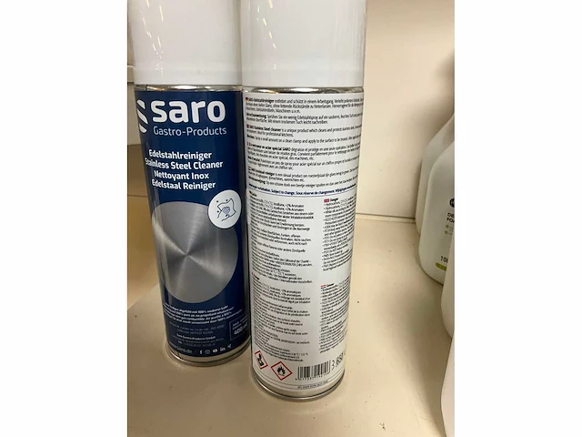 Saro rvs reiniger (5x) - afbeelding 4 van  4