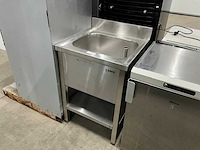 Saro rvs spoeltafel - afbeelding 1 van  5