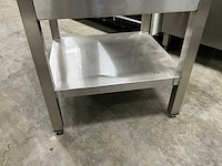 Saro rvs spoeltafel - afbeelding 5 van  6