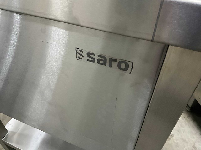 Saro rvs spoeltafel - afbeelding 6 van  6