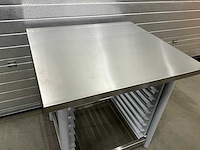 Saro rvs steamer onderstel - afbeelding 4 van  6