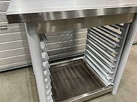 Saro rvs steamer onderstel - afbeelding 5 van  6