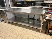 Saro rvs werktafel - afbeelding 2 van  5