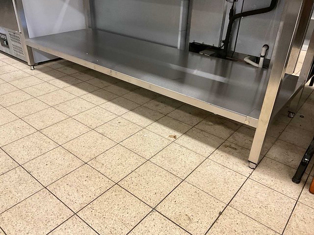 Saro rvs werktafel - afbeelding 4 van  5