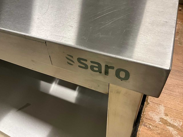 Saro rvs werktafel - afbeelding 5 van  5