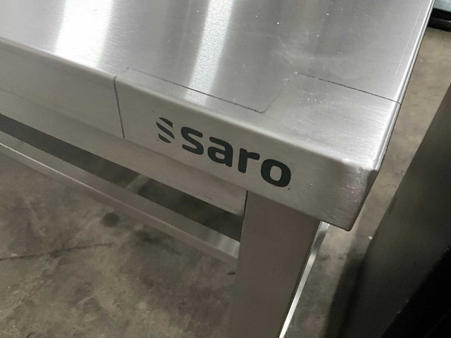 Saro rvs werktafel - afbeelding 5 van  5