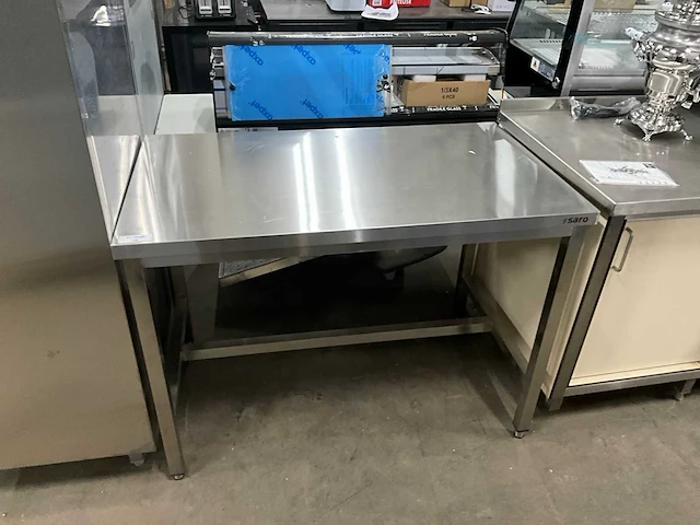 Saro rvs werktafel - afbeelding 2 van  5