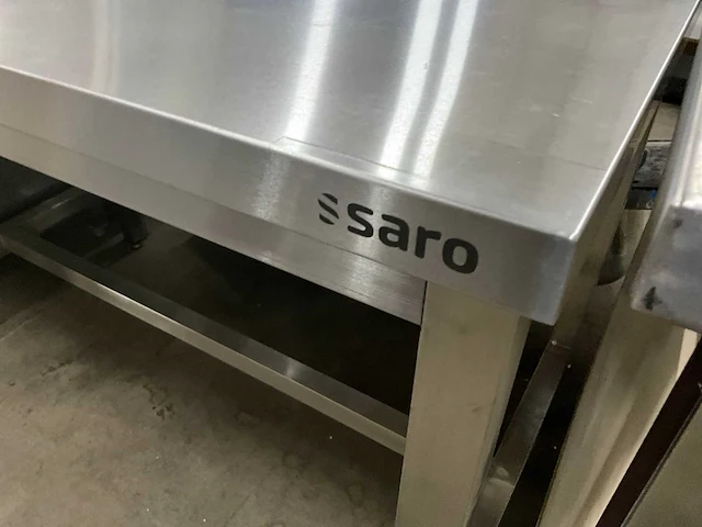 Saro rvs werktafel - afbeelding 4 van  5