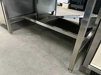 Saro rvs werktafel - afbeelding 5 van  5