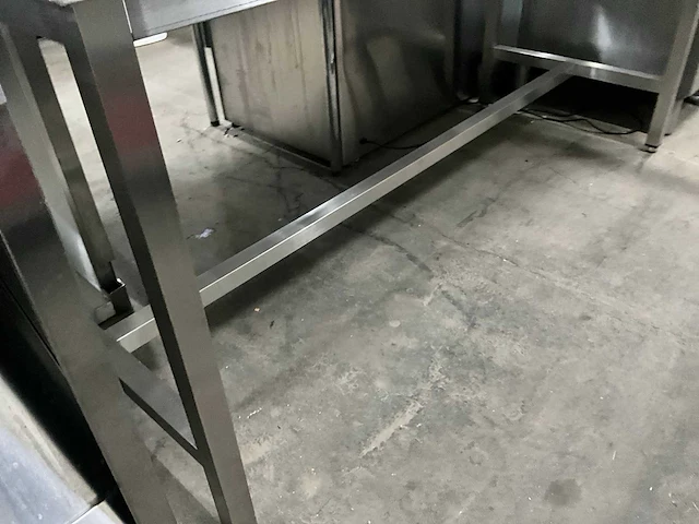Saro rvs werktafel - afbeelding 5 van  6