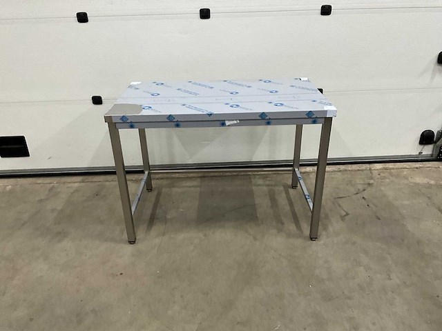 Saro rvs werktafel - afbeelding 1 van  1