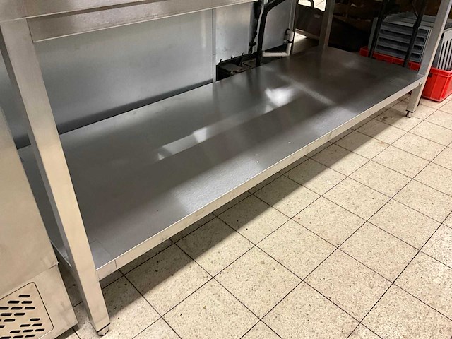 Saro rvs werktafel - afbeelding 3 van  4