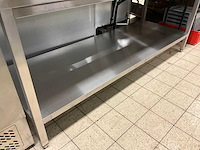 Saro rvs werktafel - afbeelding 3 van  4