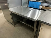 Saro rvs werktafel - afbeelding 3 van  5