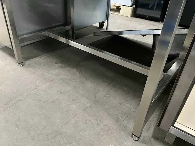 Saro rvs werktafel - afbeelding 5 van  5