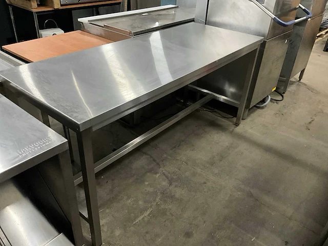 Saro rvs werktafel - afbeelding 3 van  6