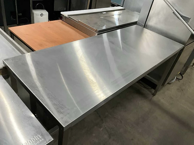 Saro rvs werktafel - afbeelding 4 van  6