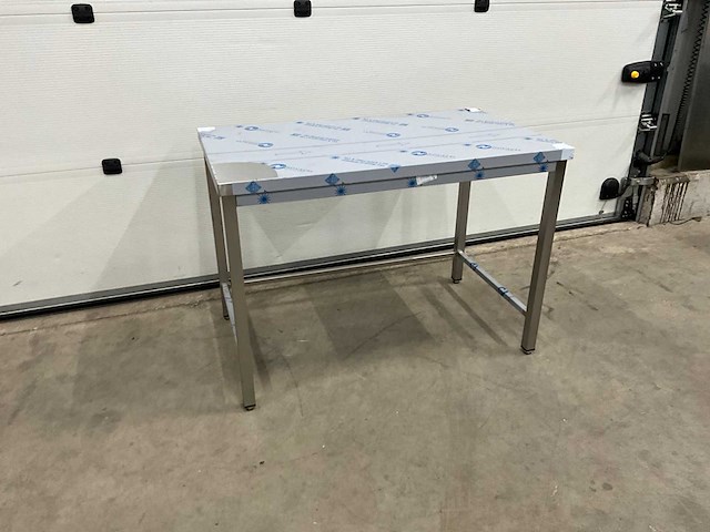 Saro rvs werktafel - afbeelding 1 van  6