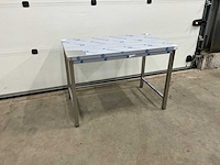 Saro rvs werktafel