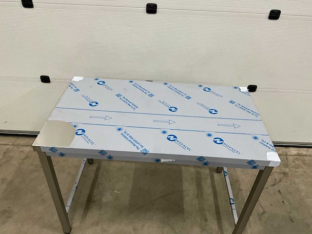 Saro rvs werktafel - afbeelding 3 van  6