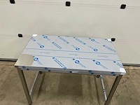 Saro rvs werktafel - afbeelding 3 van  6
