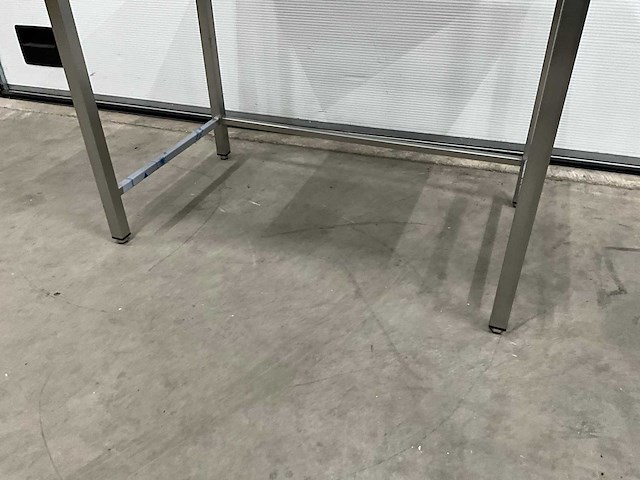 Saro rvs werktafel - afbeelding 4 van  6